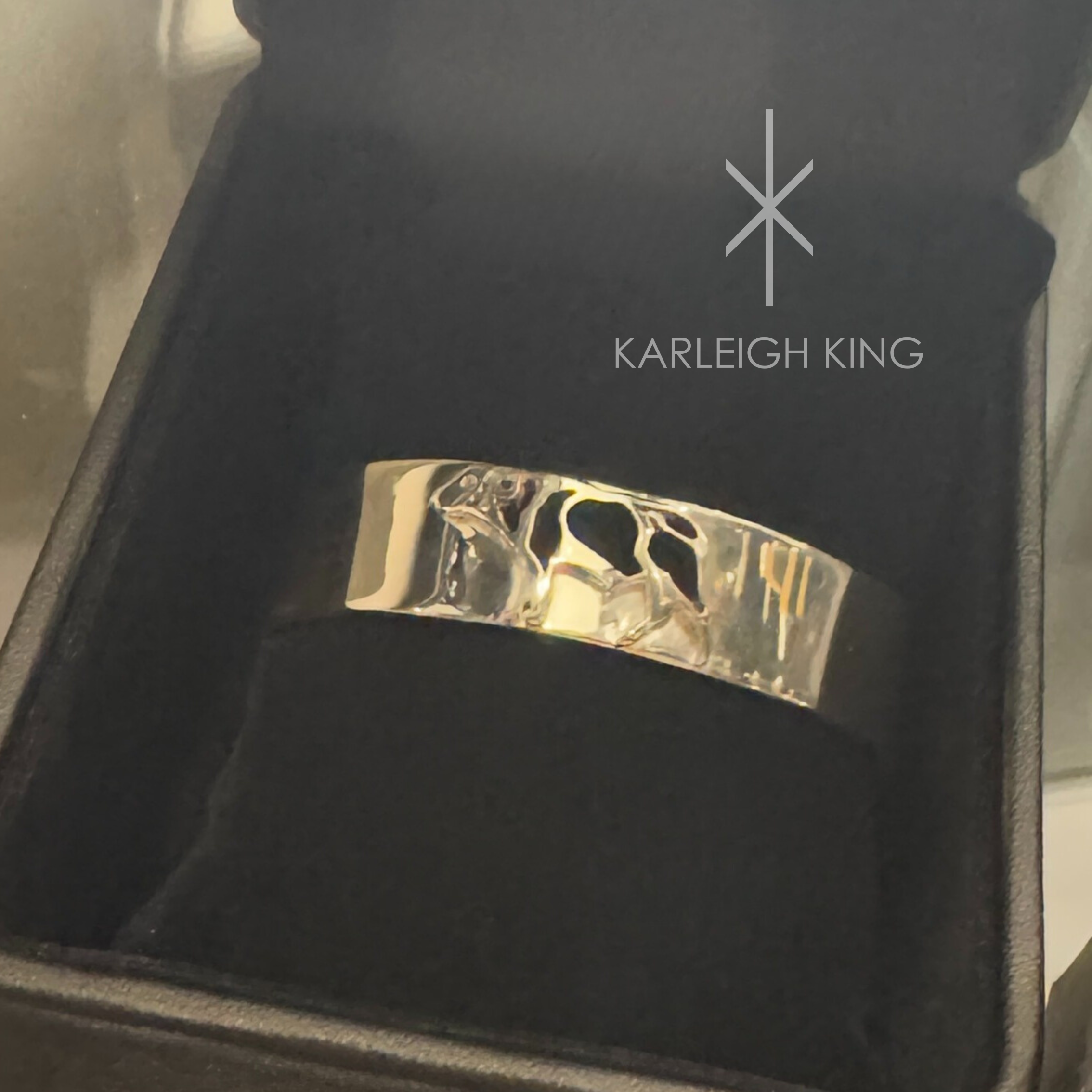 Sterling Silver African Buffalo Cuff Bangle with Diamond Eye